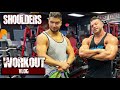 Workout Vlog • Shoulders w/ Brian Cage & Ethan Page