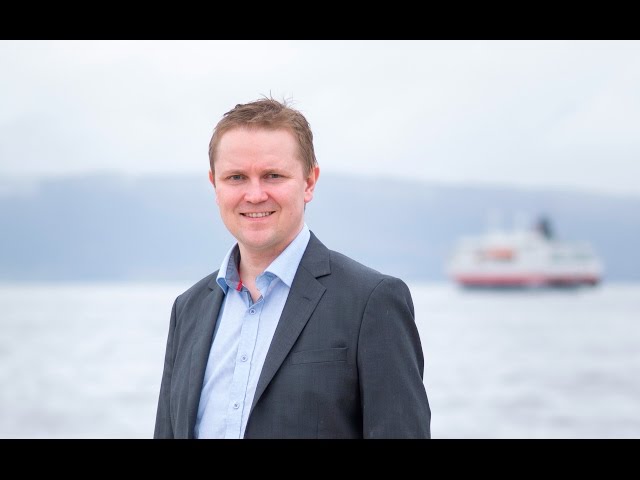 Vegar Johansen, CEO of SINTEF Ocean