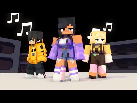 DISCO DISCO PARTY PARTY ADAMBARAI FIRST MEET APHMAU ETHOBOT AND DAISY - MINECRAFT ANIMATION #shorts