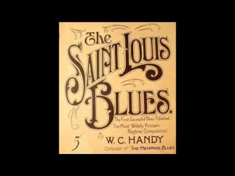 The Mills Brothers (Four Boys and a Guitar) ' St Louis Blues' Original 1936 78 rpm