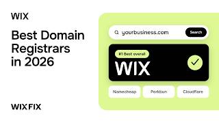 Best Domain Registrars in 2026