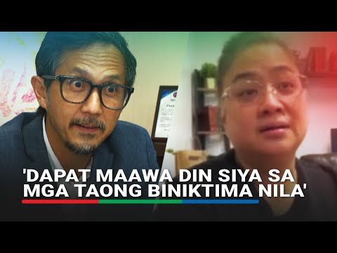 Sagot ni Dizon kay Discaya: 'Sa presinto, korte na lang siya magpaliwanag' | ABS-CBN News