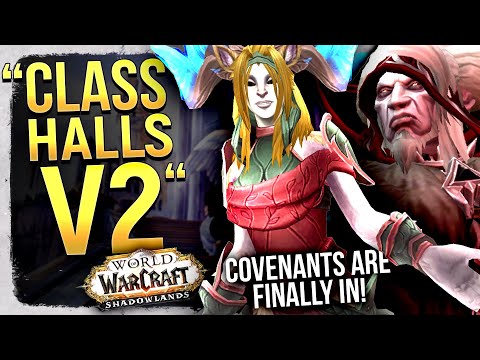 WHO WINS?! FULL Covenant Sanctum Tour & Overview! | Shadowlands Beta