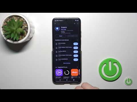 How to Check Battery Health in MOTOROLA Razr 40 – Ampere App