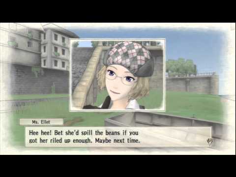 VALKYRIA CHRONICLES HD PART 43 OPTIONAL   ELLET EMBEDDED & LARGO'S PASSION 1 2 VEGETABLE ROUTE INCID