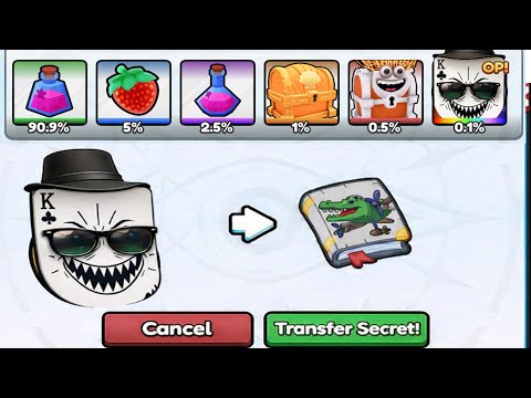 Unlocking New Secret Brainrot WIN WIN SAHUR (0.1% Chance) | Brainrot Evolution Roblox