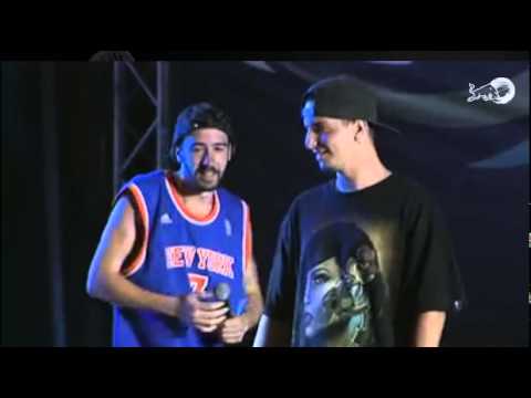 Dani vs Cixer - Semifinales - Final Nacional - Red Bull Batalla de los Gallos 2014