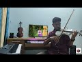 Paadi Thodiyiletho Aaraam Thampuran Violin Cover