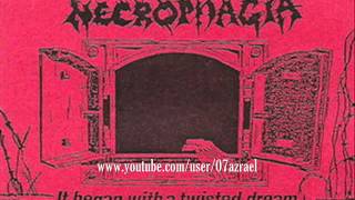 Necrophagia - It Began with A Twisted Dream (Full Demo &#39;87)
