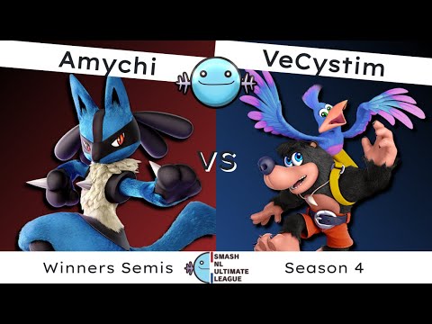 SNUL Post-S4 Winners Semis – Amychi (Lucario) Vs. VeCystim (Banjo & Kazooie)