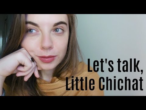 Chichat: new content, new project & your opinion!