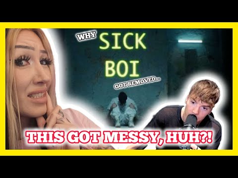 Ren - Why Sick Boi is off all streaming platforms - the KUJOBEATS and Ren situation (reaction)