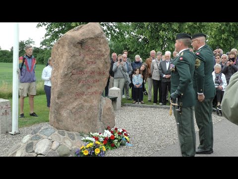 100 års dag blev markeret