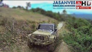 preview picture of video 'It's a Jeep Thing! Cool and Fun in Finca Bandera, Loma de Cheo, Caguas, Puerto Rico'