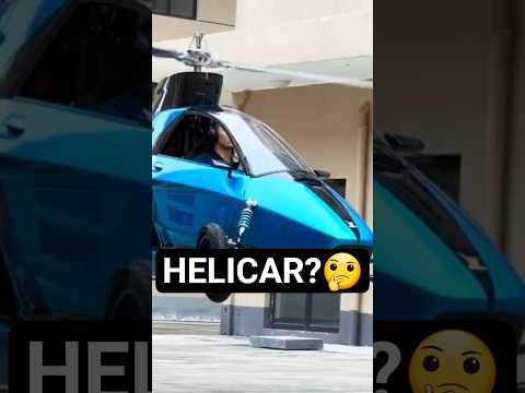 PEGASUS E-HYBRID 🔥❤️ #hybrid #dronecar #dji #aviation #helicopter