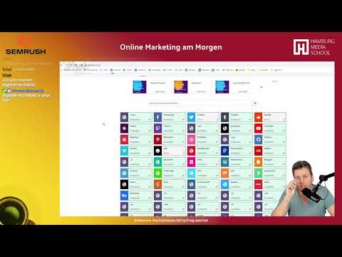 ONLINE MARKETING AM MORGEN I Folge 6 🌞 – der Livecast mit Patrick Klingberg auf twitch