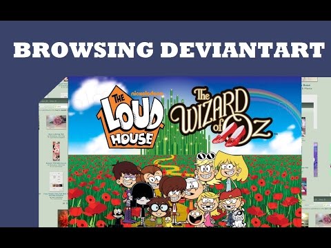Browsing Deviantart Dimensions101
