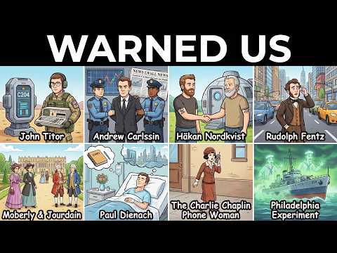 10 Time Travelers Who Warned Us About Today (And Were Right)