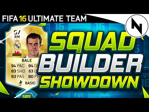 EPIC SQUAD BUILDER SHOWDOWN! - ft. GARETH BALE (NOT AT CDM)