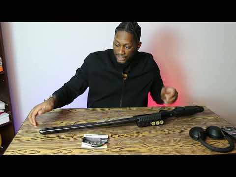 Mossberg Maverick 88 Security Mod: TruGlo Fat Bead