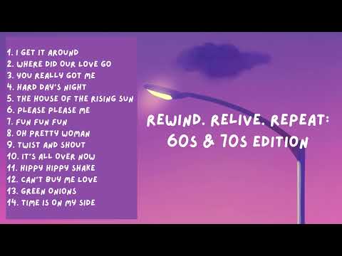 Retro Rewind: Best of the 60s & 70s | Timeless Hits & Golden Memories