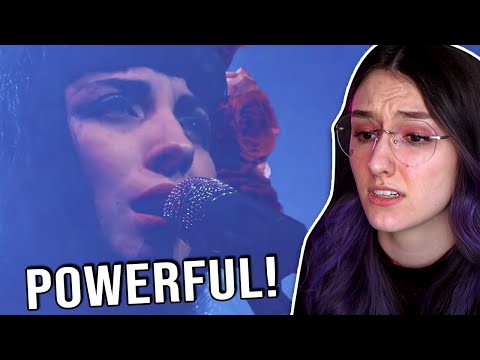 Mon Laferte - Tu Falta De Querer (En Vivo) I Singer Reacts I