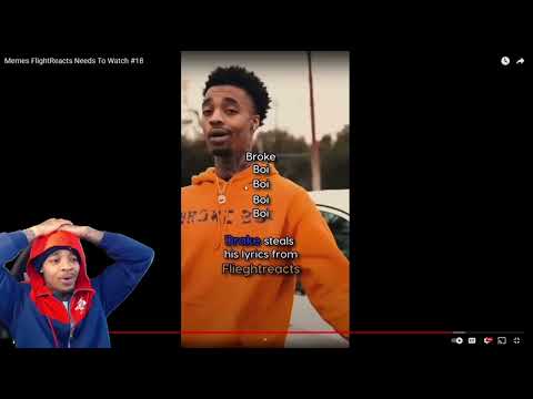 FlightReacts to Drake STEALING his lyrics!