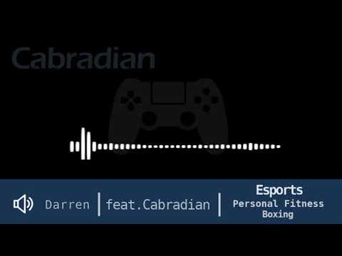 Podcast #4 feat. Cabradian: Esports & Fitness