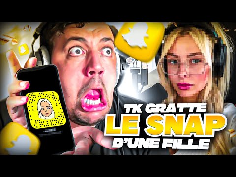 TK GRATTE LE SNAP D'UNE FILLE EN LIVE 👻 IL RECOIT 100 SUBS EN 2 MIN 🤯 - BEST OF THEKAIRI78