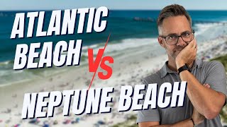 Atlantic Beach vs Neptune Beach (Jacksonville, FL 2025) | Key Differences, Vibe & Lifestyle Guide