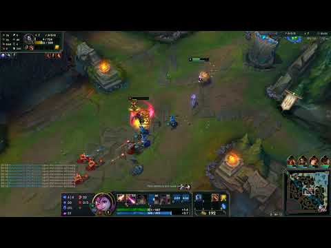 Zoe Vs Akali First Blood