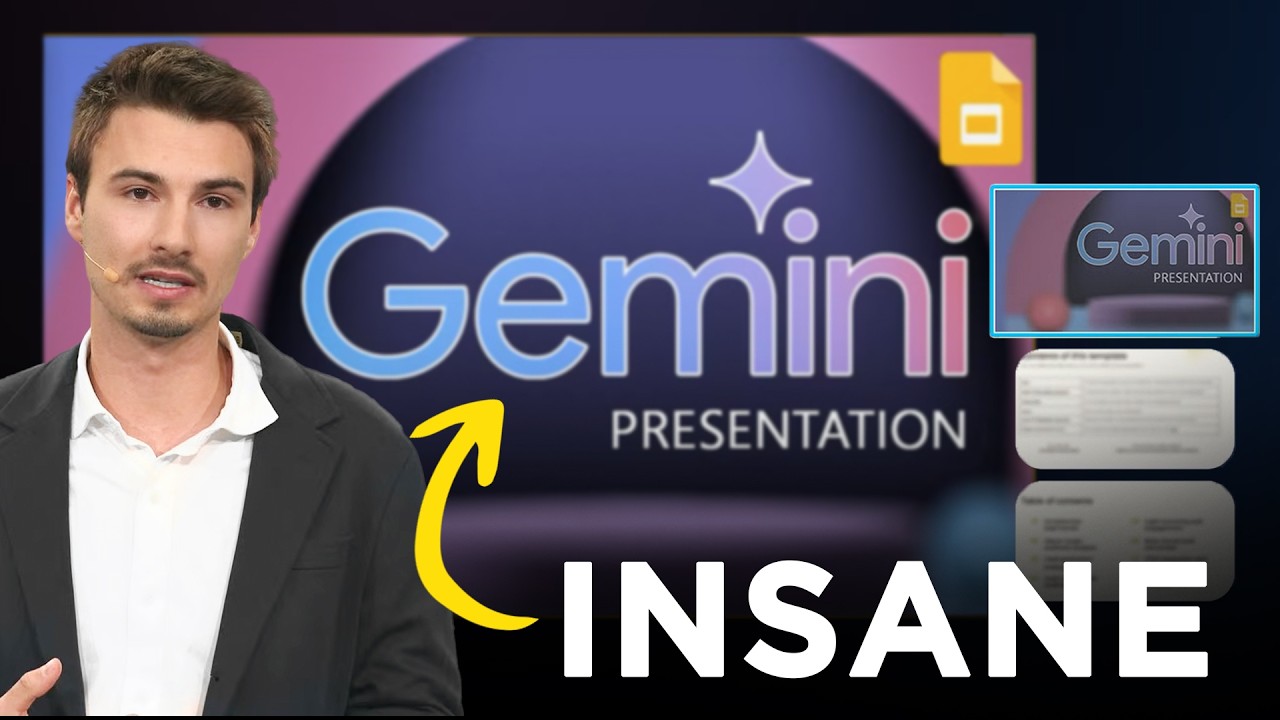 Claude vs. Gemini for Presentations & More AI Use Cases