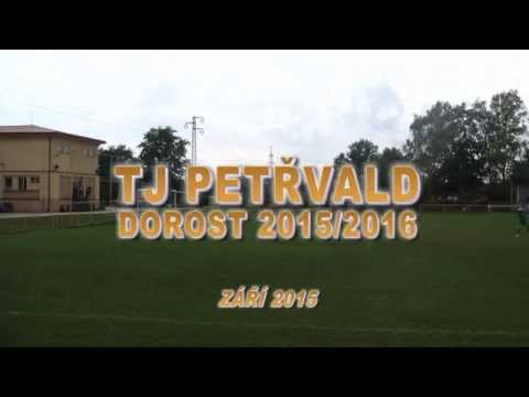 502 TJ PETŘVALD - dorost 2015/2016: sestřih září 2015