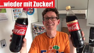 Coca Cola Cherry und Coke Vanilla MIT Zucker im Test: Wo man sie wieder kaufen kann in Deutschland!
