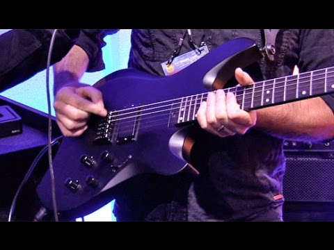 NAMM '17 - Line 6 Variax Shuriken Guitar Demo