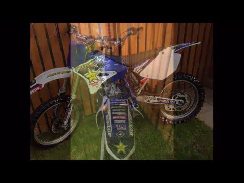 Project Yz 250 2 stroke power