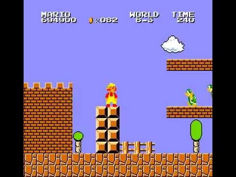 Arcade Longplay - VS. Super Mario Bros.