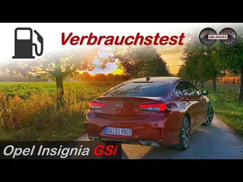 2020 Opel Insignia GSi Grand Sport - Ist er wirklich so trinkfreudig?! | Test - Review - Verbrauch