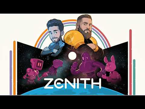 A Naprendszer sorsa 30 perc alatt dől el!  | Zenit társasjáték bemutató - Nerd Vs Geek