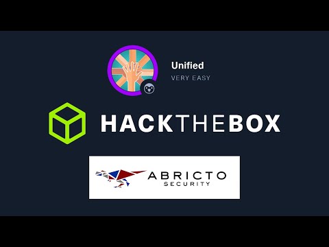 Hack The Box Starting Point – Unified walk-through