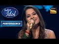 Indian Idol S13 | 'Aaj Mai Upar' पर Senjuti का Outstanding Performance | Performance