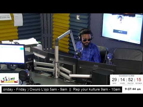 #NoLasgidiNoRadio - Owuro L’ojo