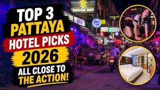 Top 3 Pattaya Hotels for 2026 Close to LK Metro, Tree Town & Walking Street #pat