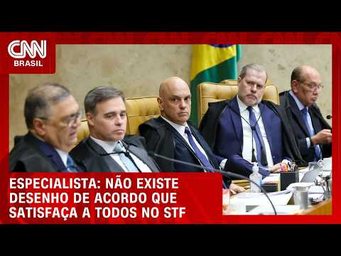 Não existe desenho de acordo que satisfaça todos no STF, diz especialista | WW