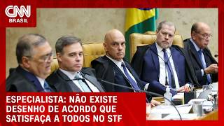 Vídeo: Não existe desenho de acordo que satisfaça todos no STF, diz especialista | WW