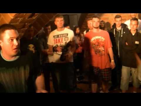 Buczi VS Przemek - Graffreak Freestyle Battle Vol. 1 - 1/2 finału