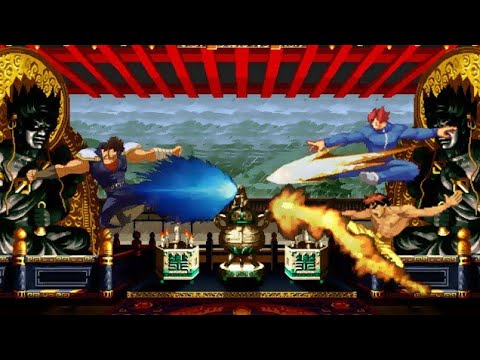 [Bruce Lee Generation Fight] Kenshiro VS Feilong & Daigo