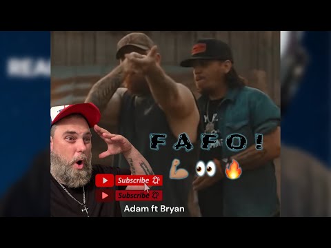 Adam Calhoun ft Bryan Martin "FAFO" |(REACTION) Did This Just Really Happen??