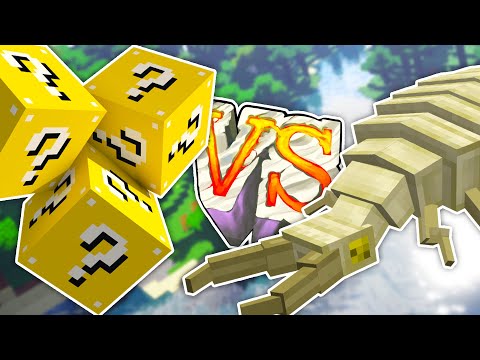 The Antlion Overlord! (LUCKY BLOCK vs MOB)