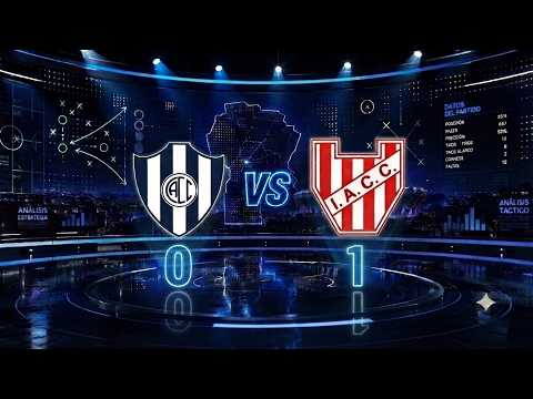 TORNEO CLAUSURA 2026 -FECHA 5 (CENTRAL CBA  VS  INSTITUTO)